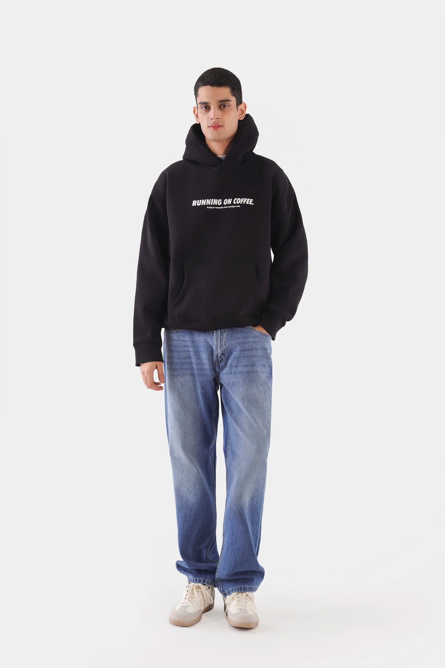 Brushed-Inside Pullover - Cougar Clothing