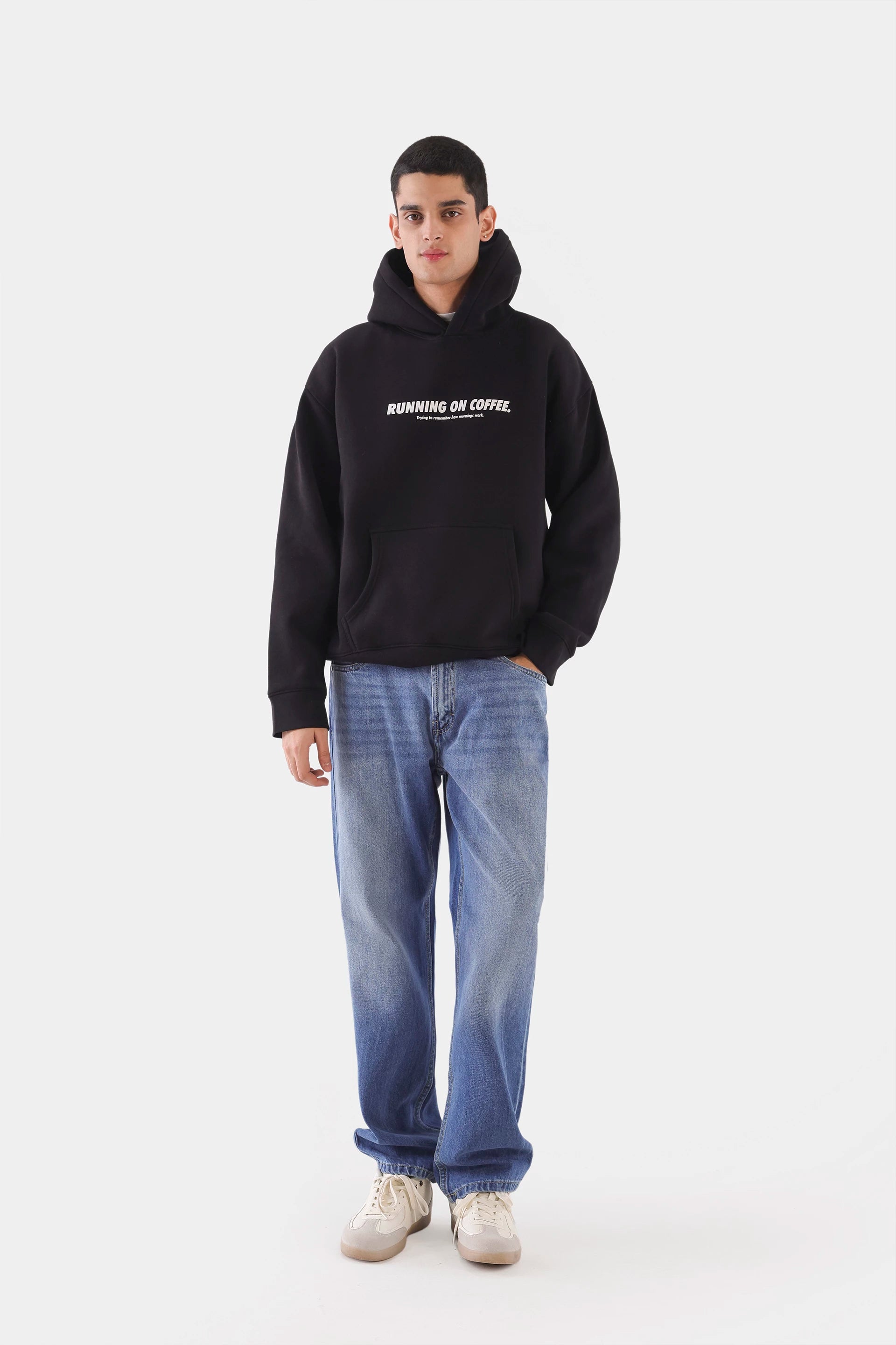 Brushed-Inside Pullover - Cougar Clothing