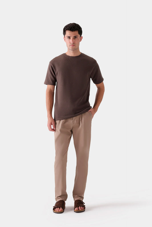 Pleated Jersey T-Shirt - Cougar Clothing