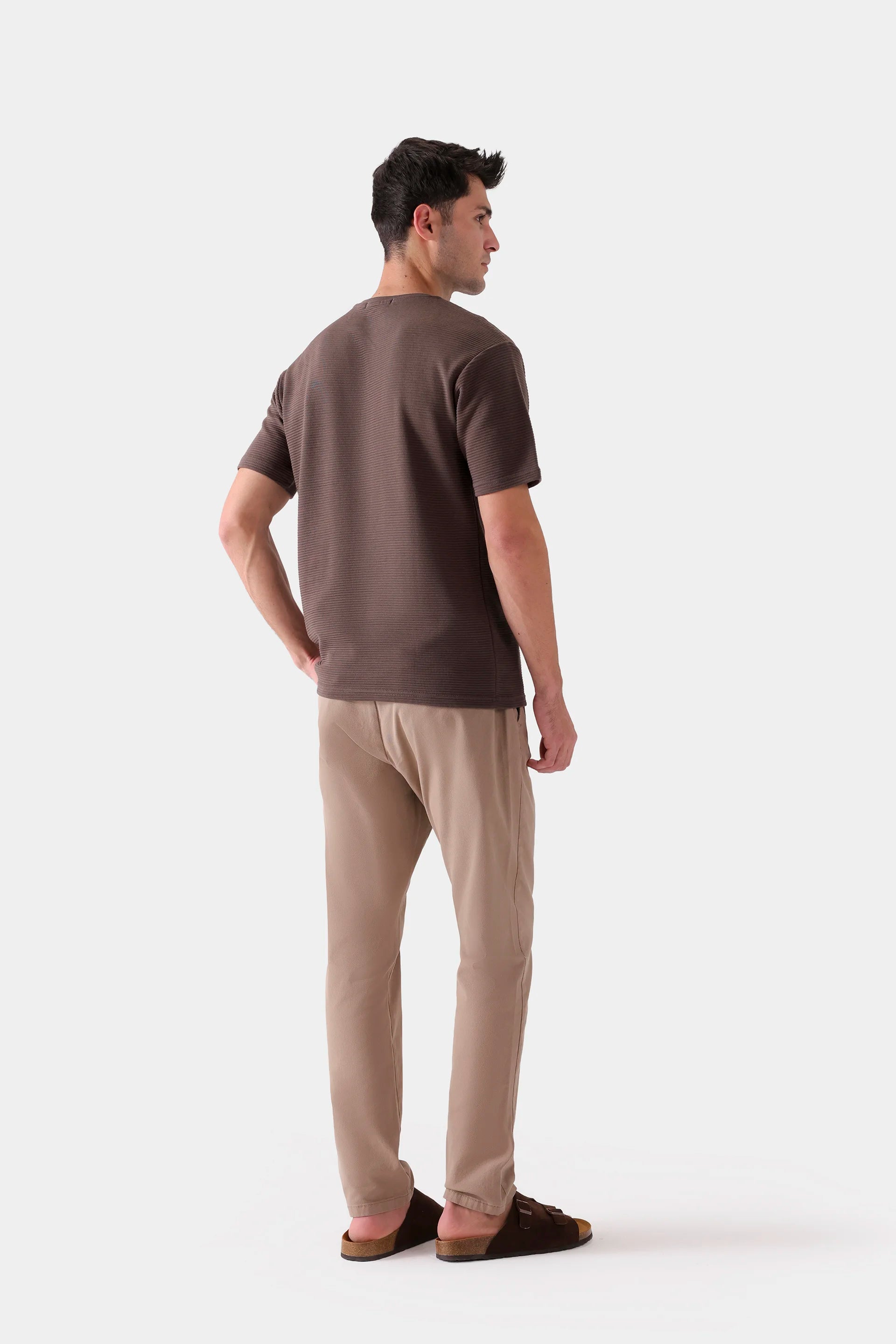 Pleated Jersey T-Shirt - Cougar Clothing