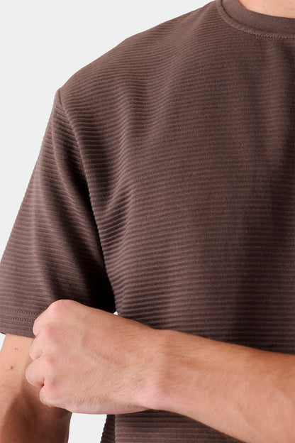 Pleated Jersey T-Shirt - Cougar Clothing