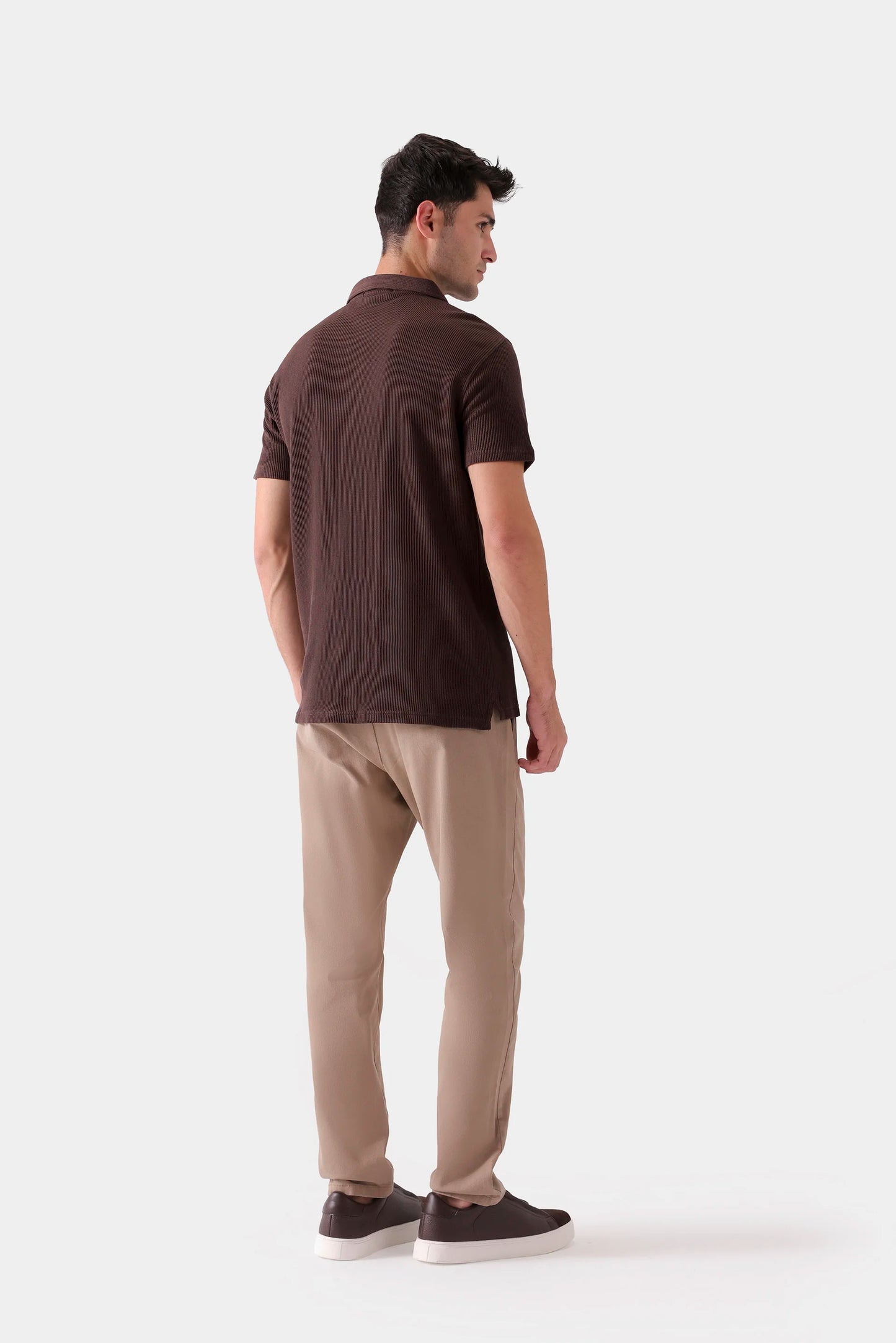 Classic Waffle Polo - Cougar Clothing