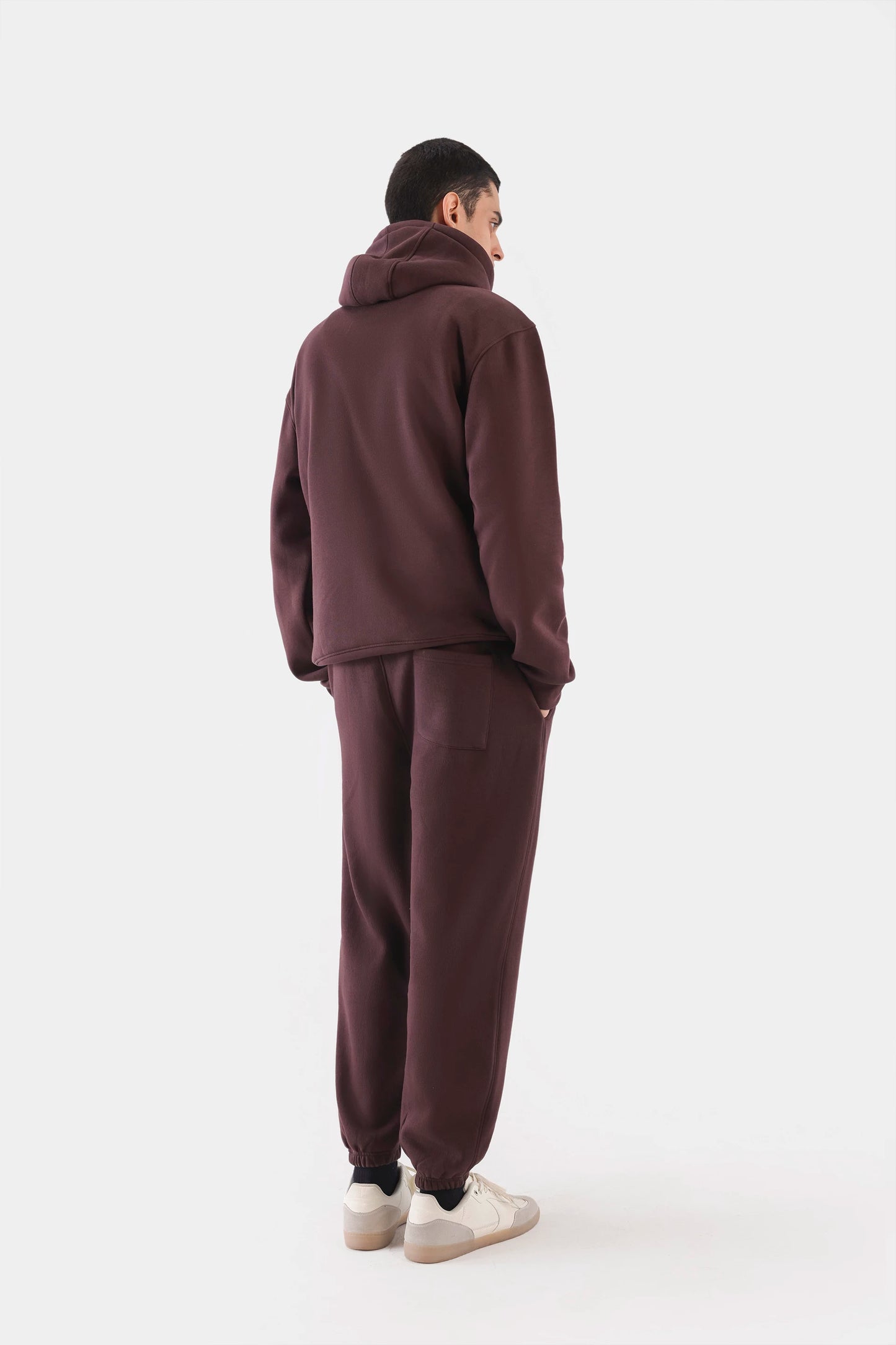 Basic Relaxed Hoodie - Cougar Clothing