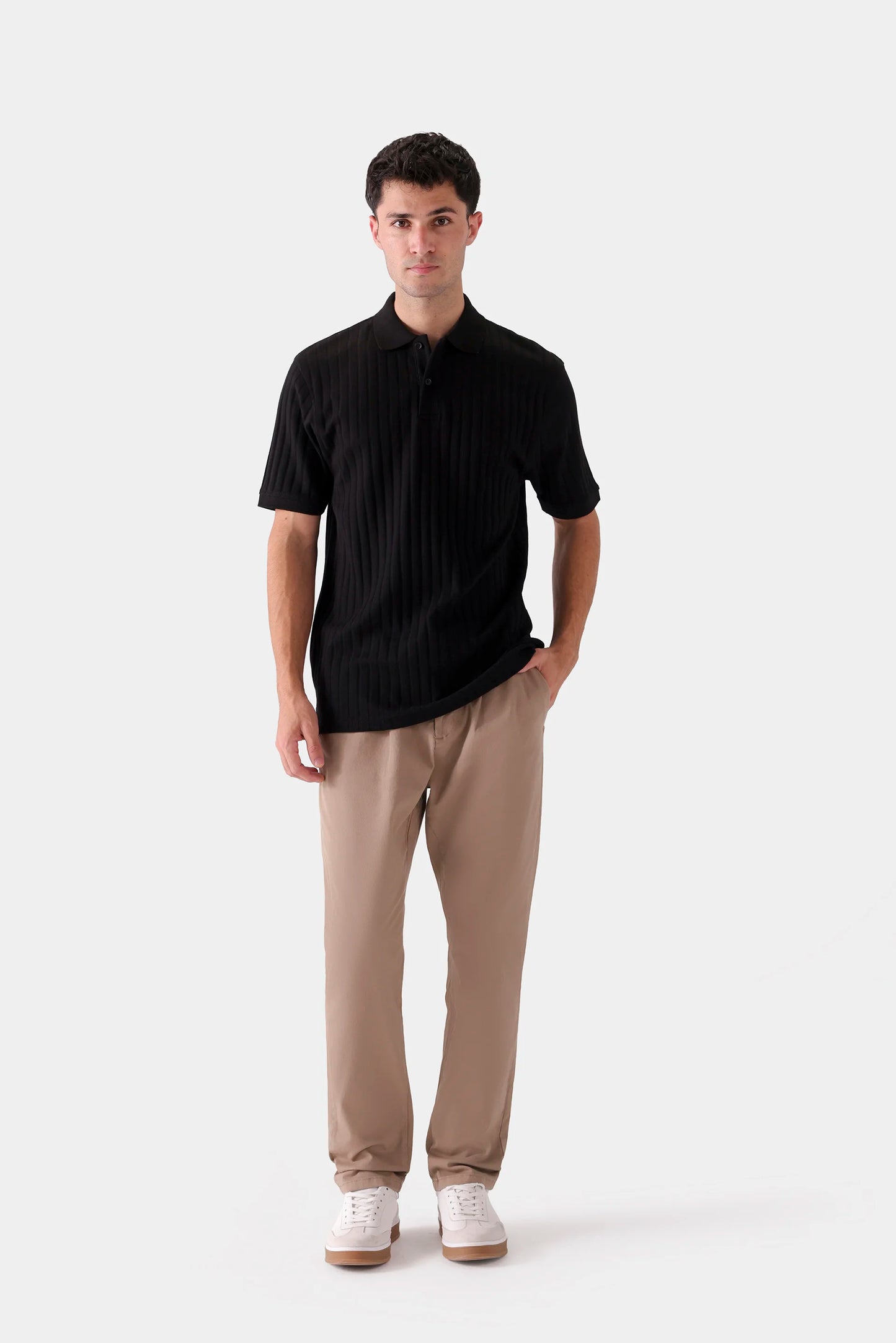 Drop Needle Polo - Cougar Clothing