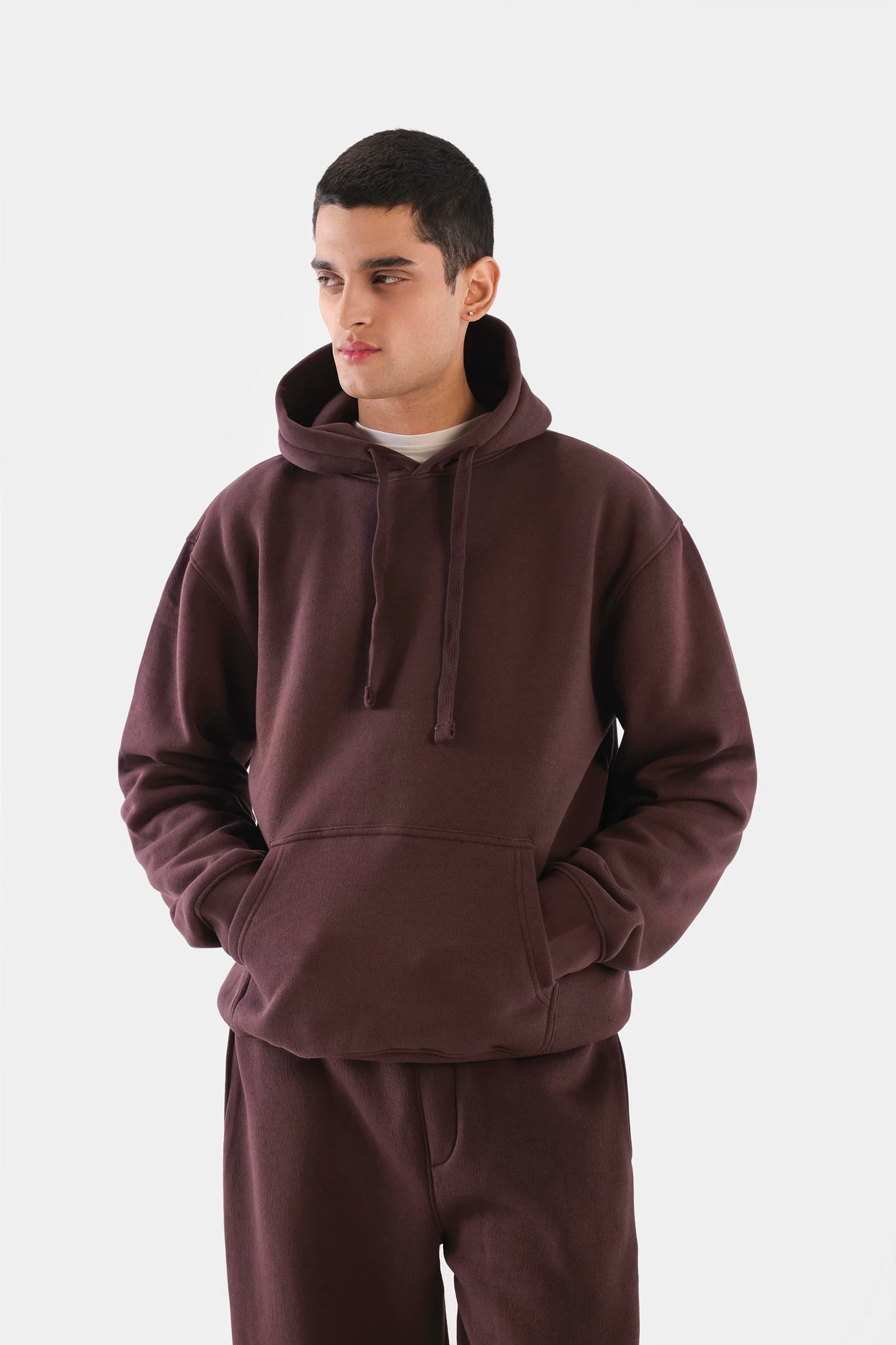 Basic Relaxed Hoodie - Cougar Clothing