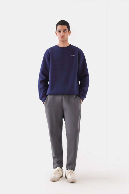 Slim Fit Knitted Trousers - Cougar Clothing