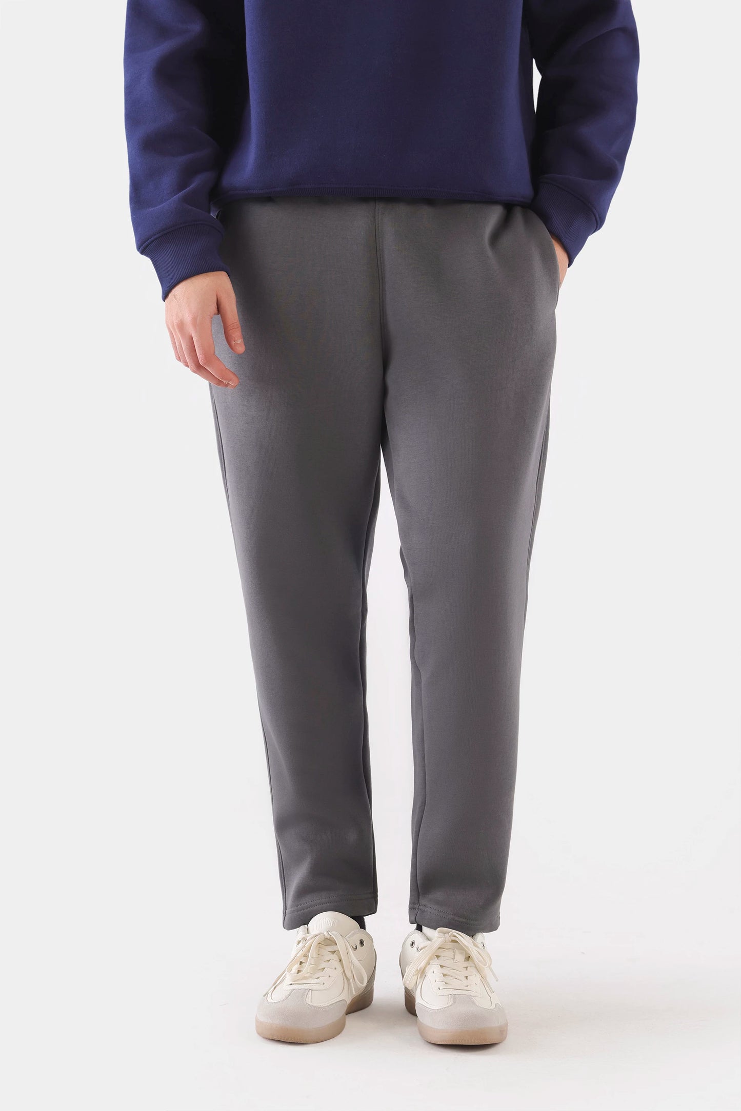 Slim Fit Knitted Trousers - Cougar Clothing
