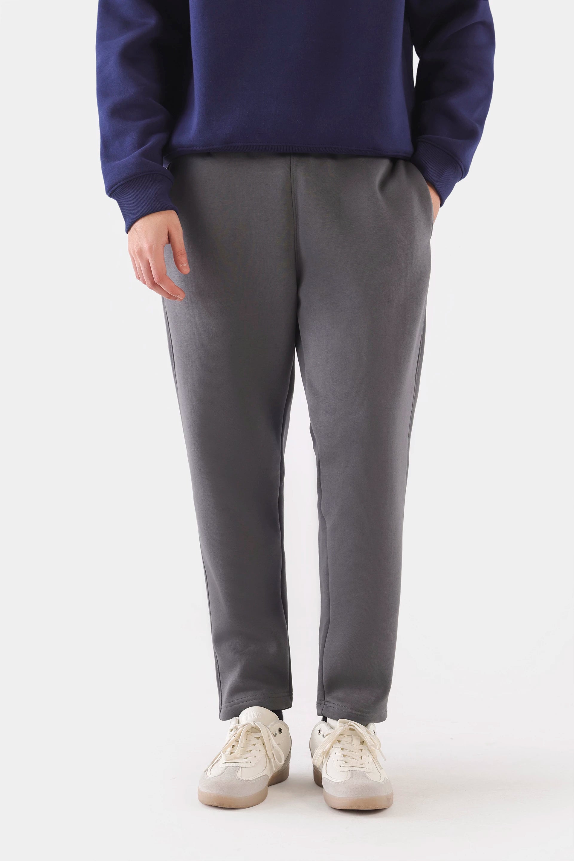 Slim Fit Knitted Trousers - Cougar Clothing