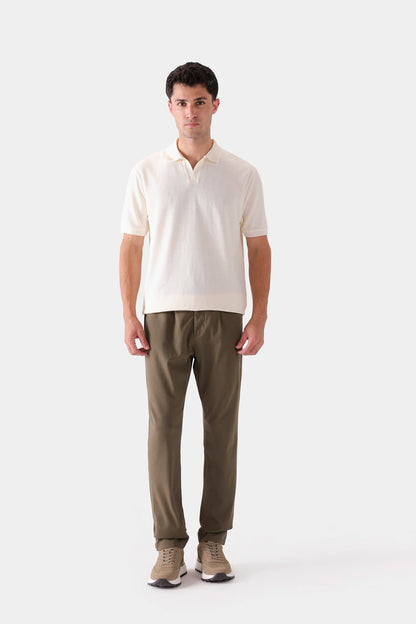Johnny Collar Relaxed Polo - Cougar Clothing