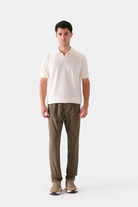 Johnny Collar Relaxed Polo - Cougar Clothing