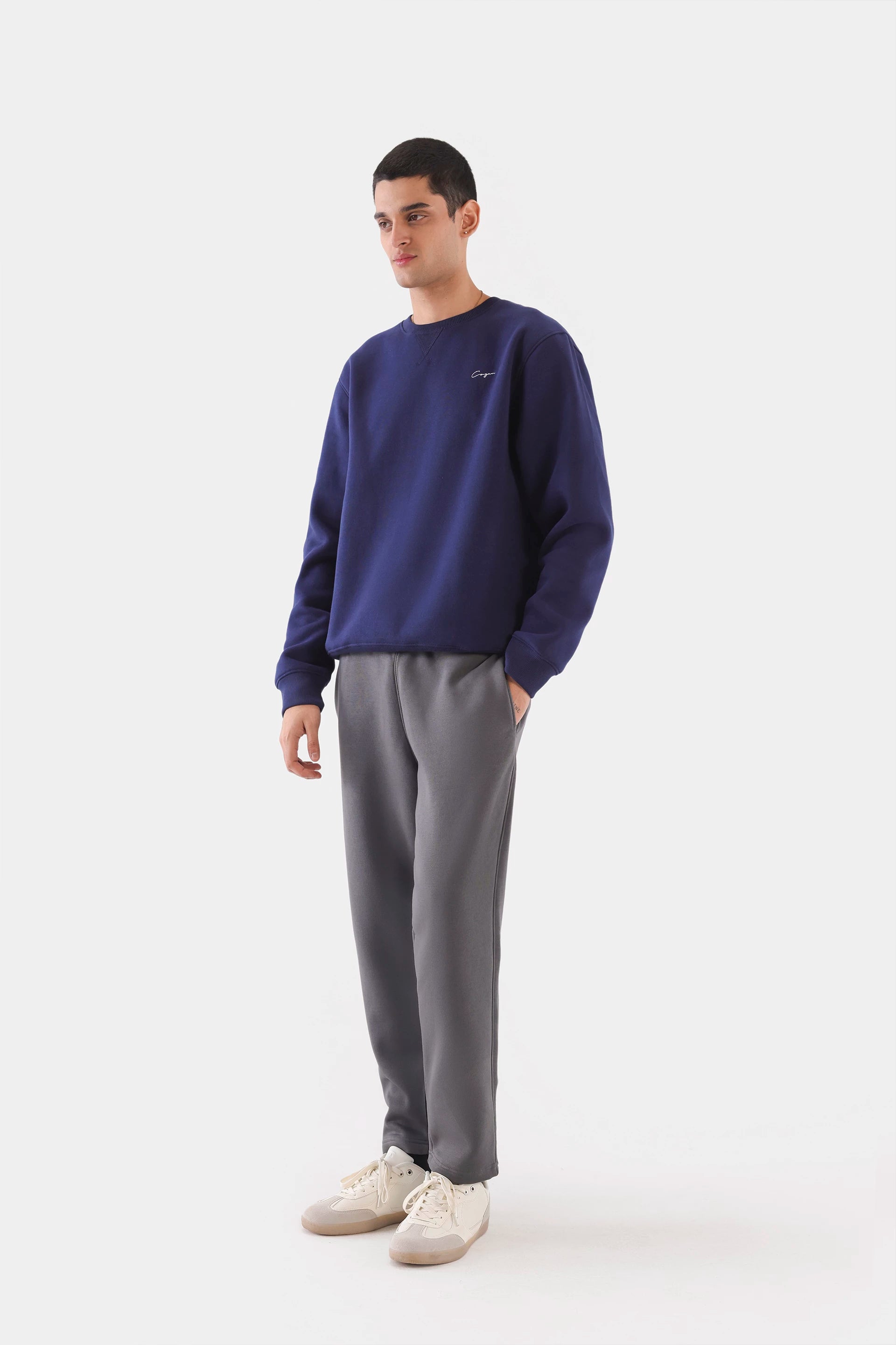 Slim Fit Knitted Trousers - Cougar Clothing