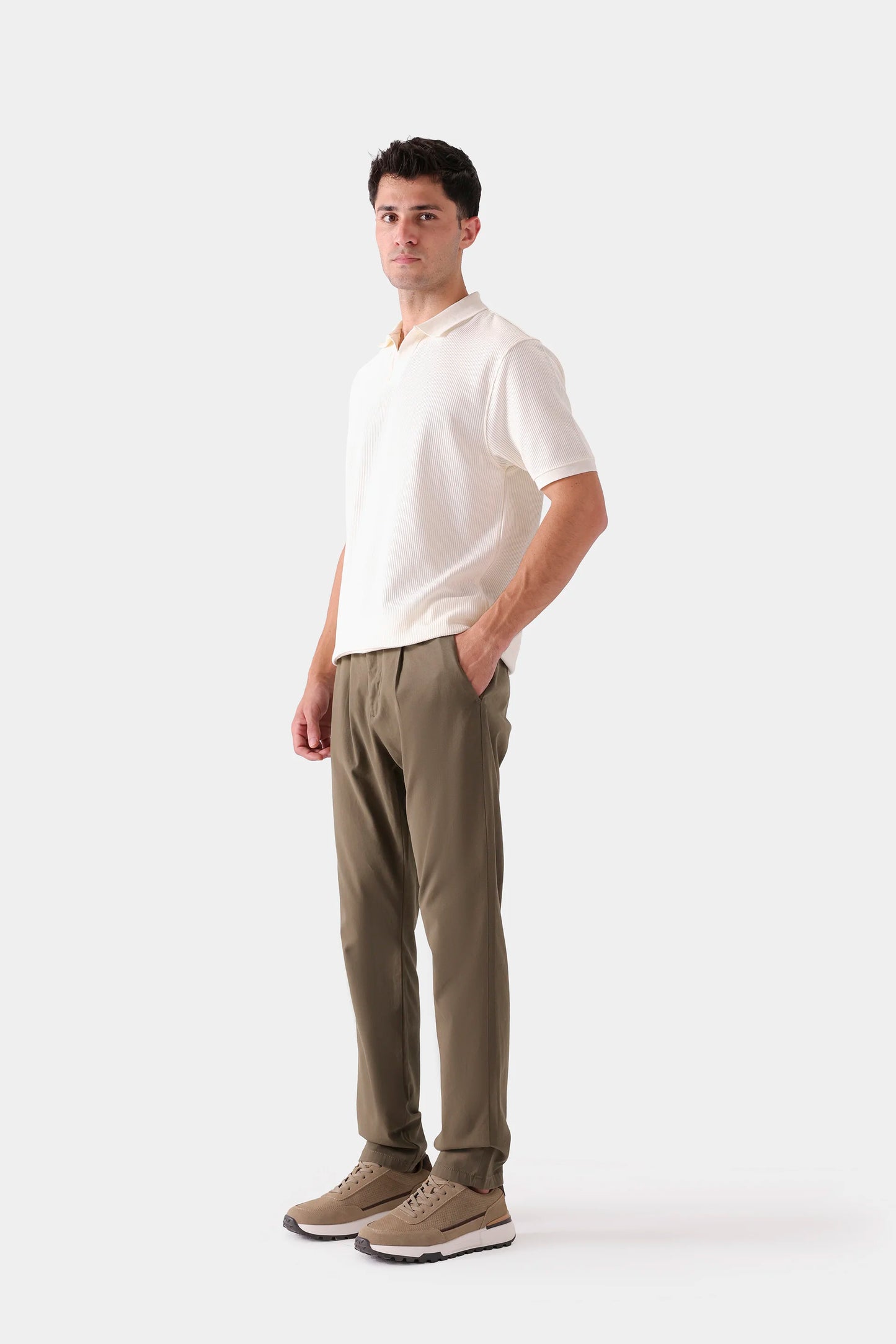 Johnny Collar Relaxed Polo - Cougar Clothing