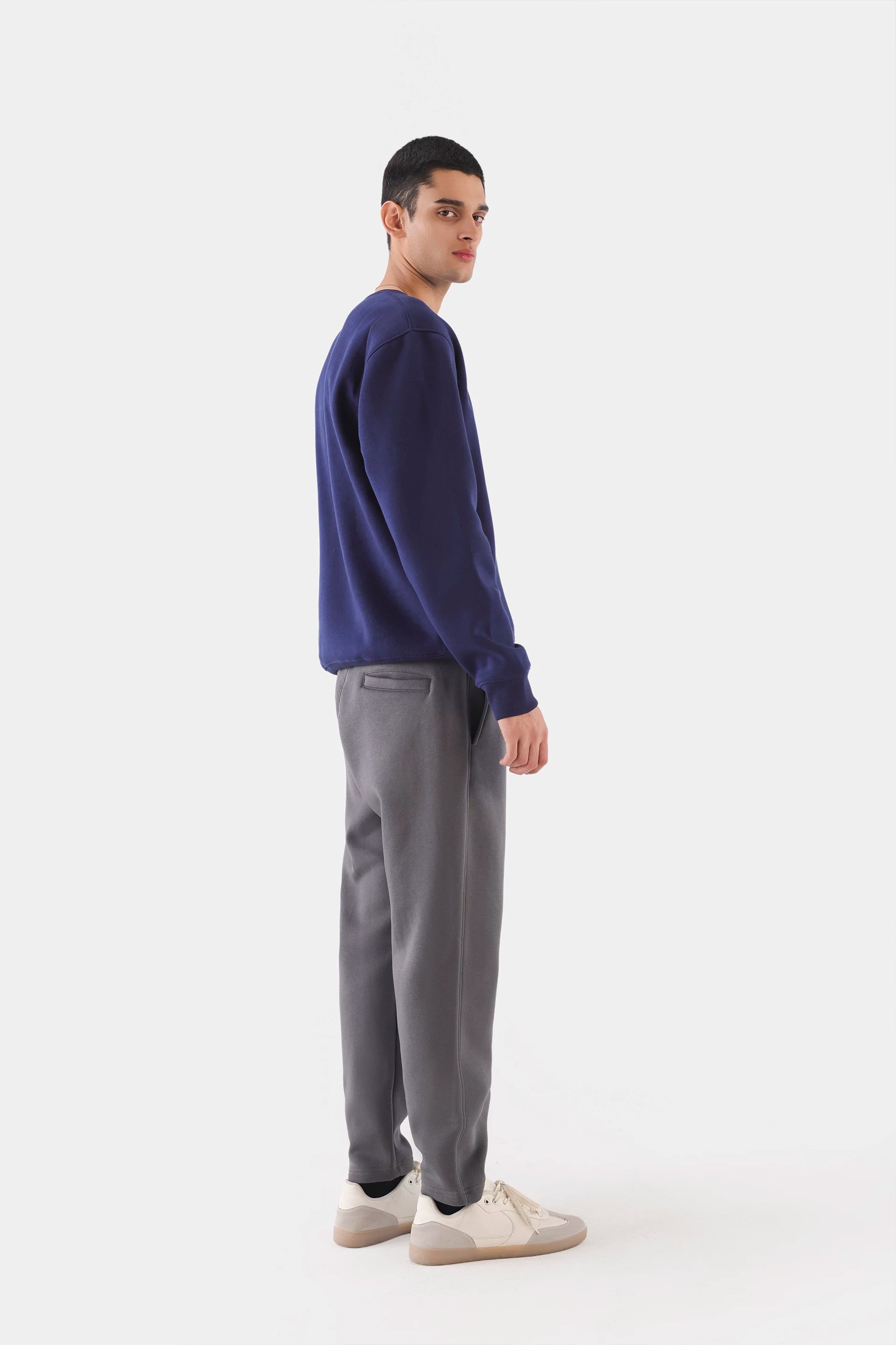 Slim Fit Knitted Trousers - Cougar Clothing