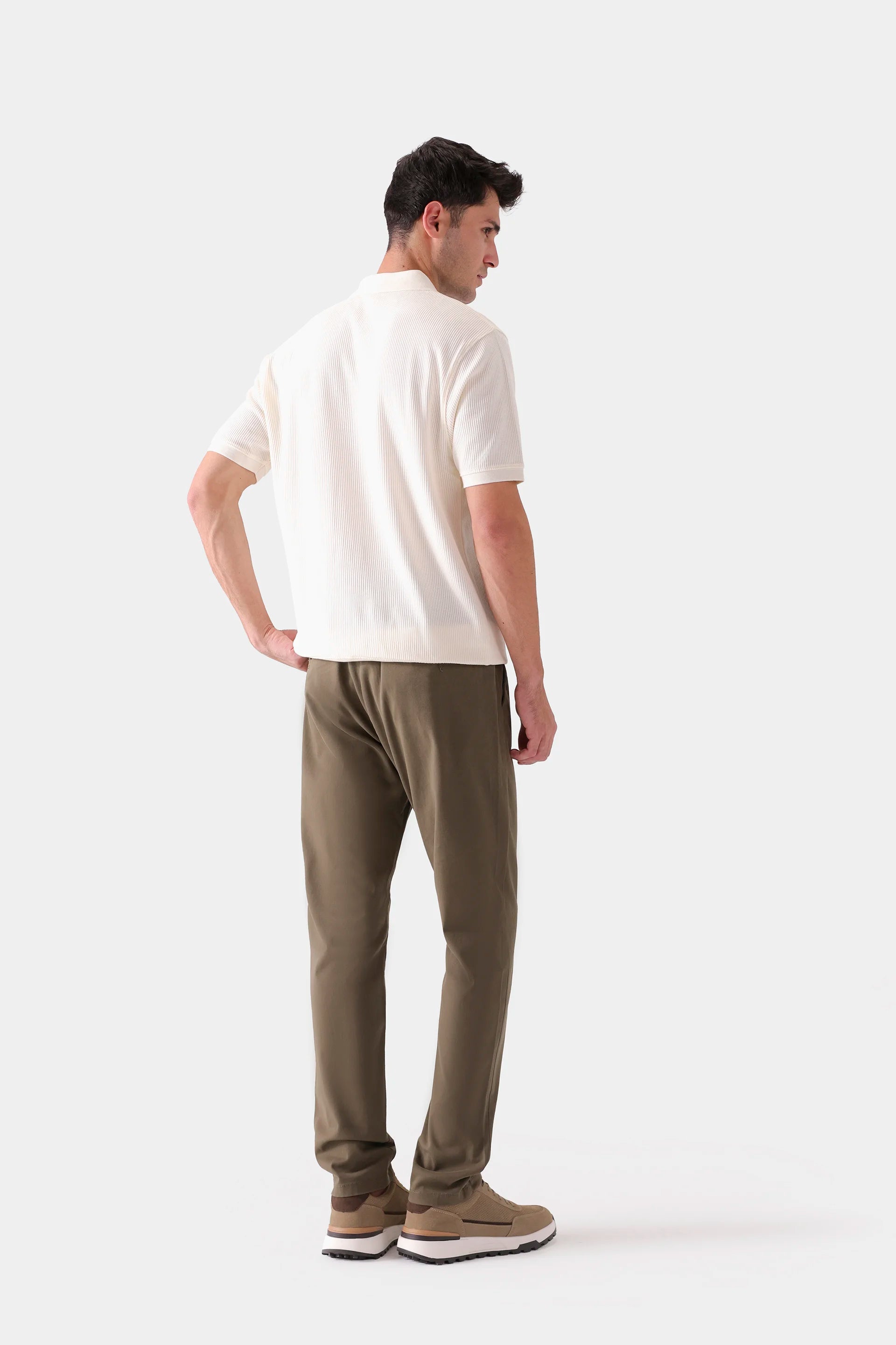 Johnny Collar Relaxed Polo - Cougar Clothing