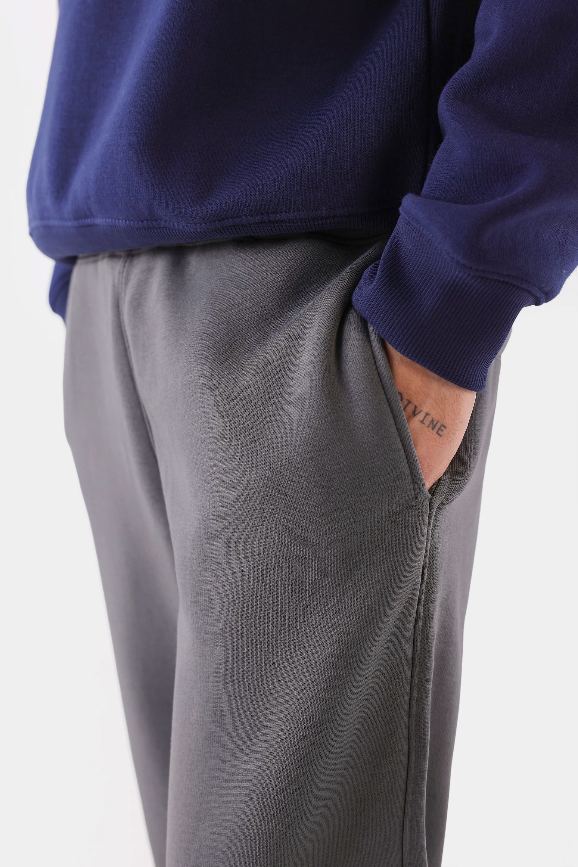 Slim Fit Knitted Trousers - Cougar Clothing
