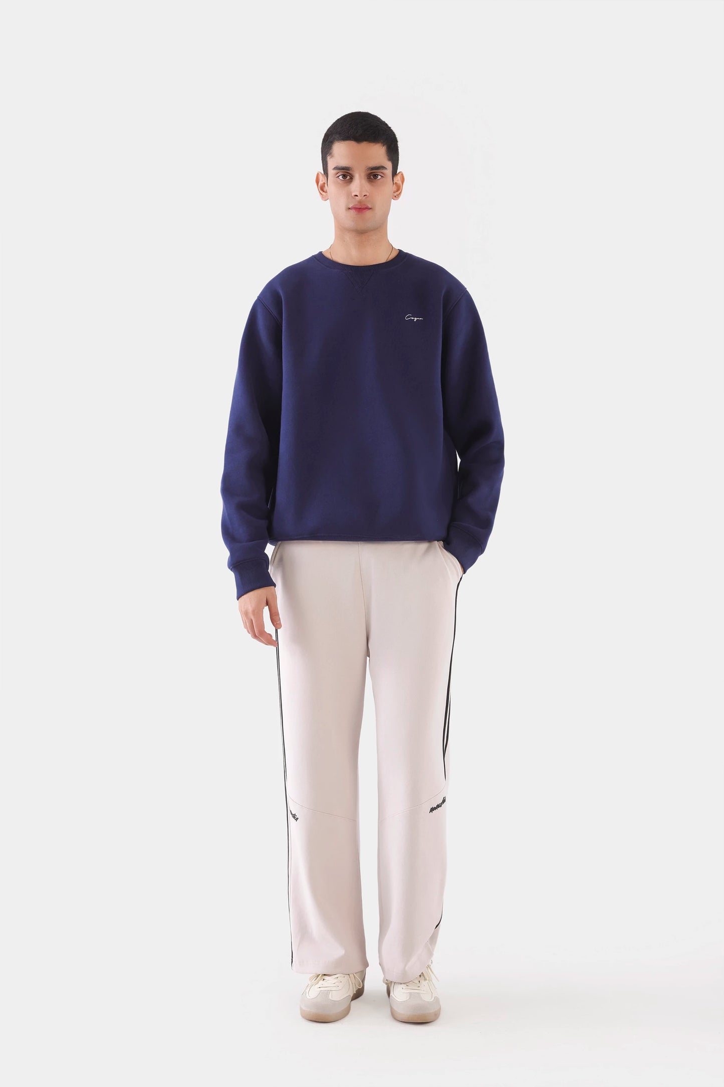 Straight Interlock Trousers - Cougar Clothing