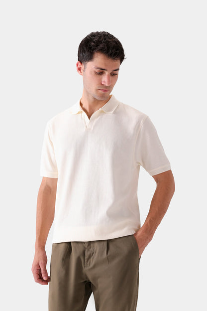 Johnny Collar Relaxed Polo - Cougar Clothing