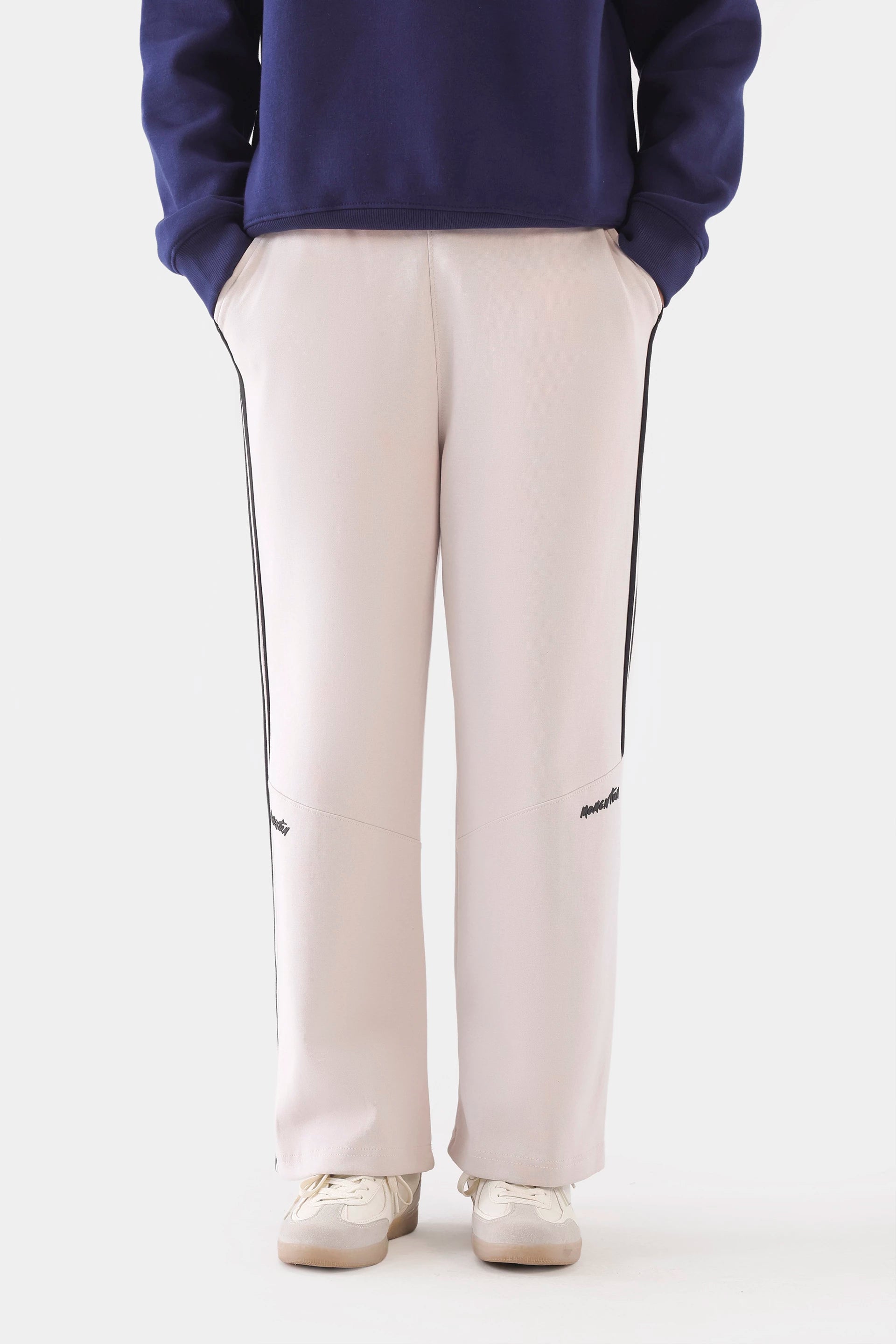 Straight Interlock Trousers - Cougar Clothing