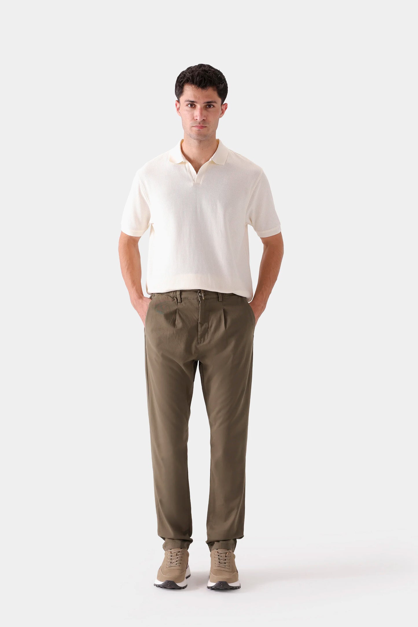 Slim Fit Trousers - Cougar Clothing