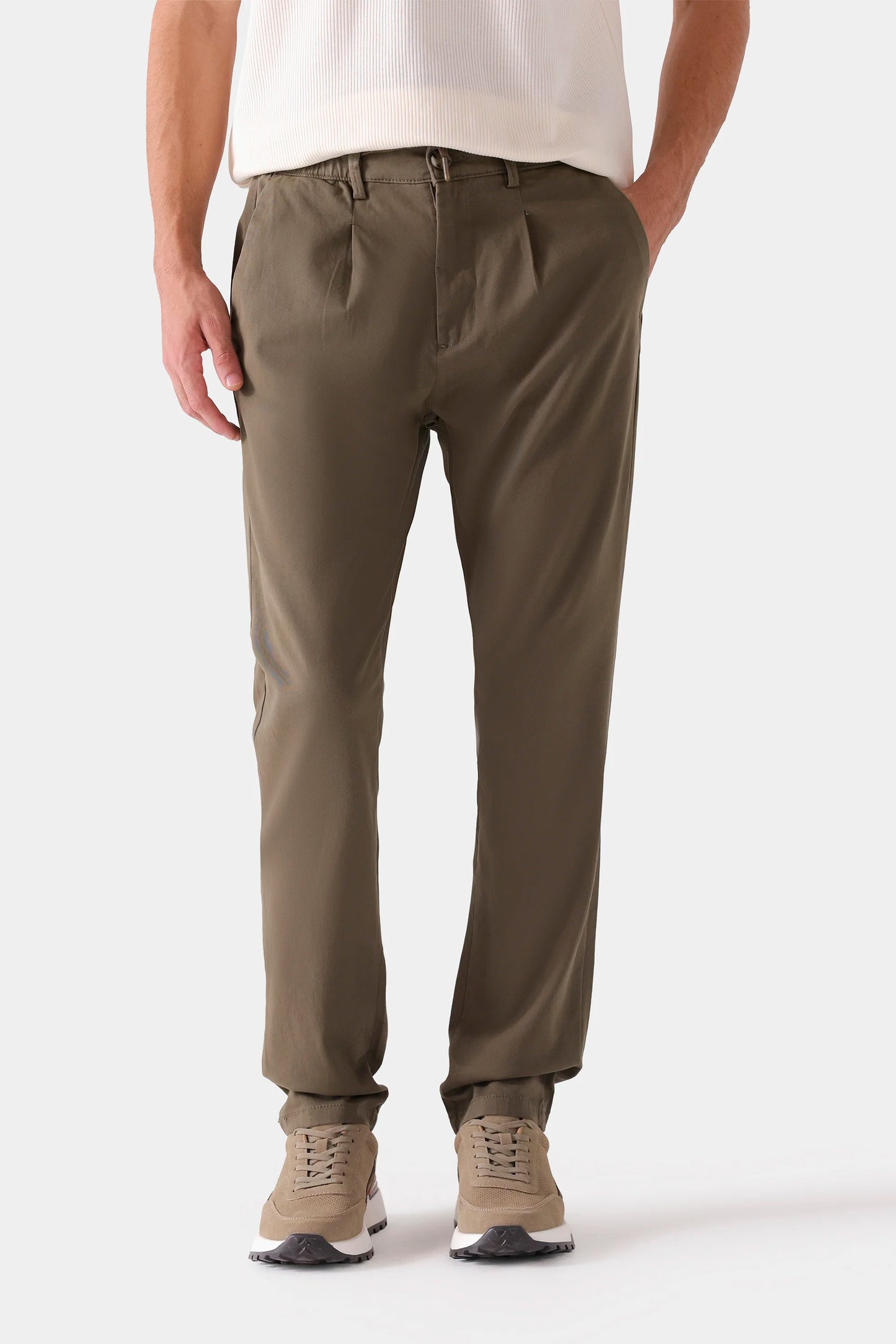 Slim Fit Trousers - Cougar Clothing