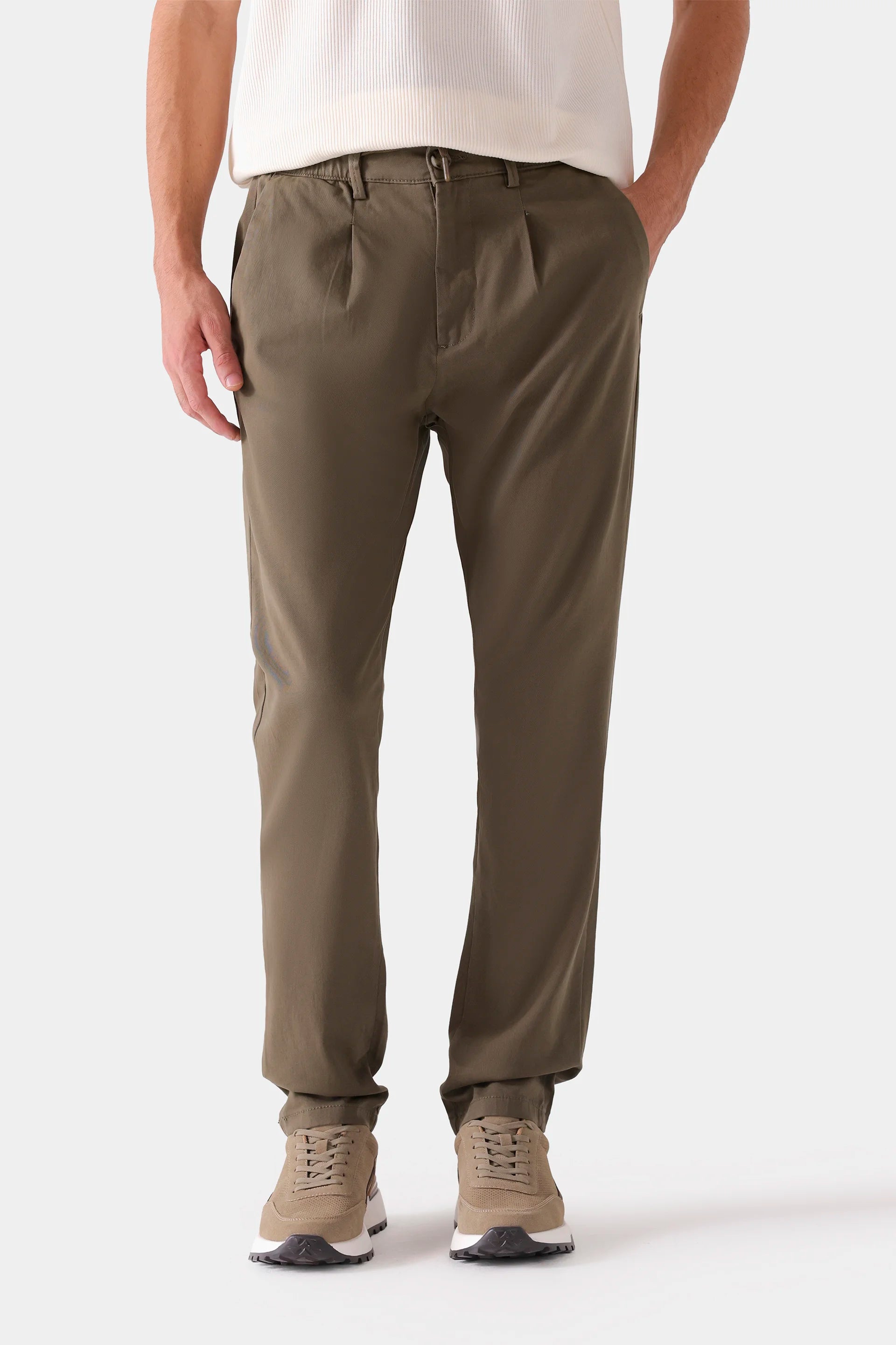 Slim Fit Trousers - Cougar Clothing