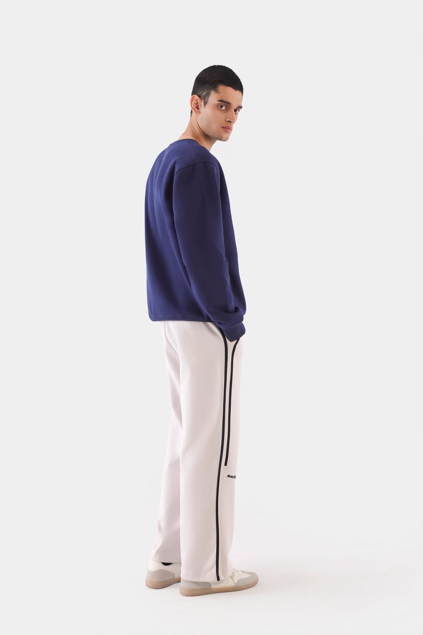 Straight Interlock Trousers - Cougar Clothing