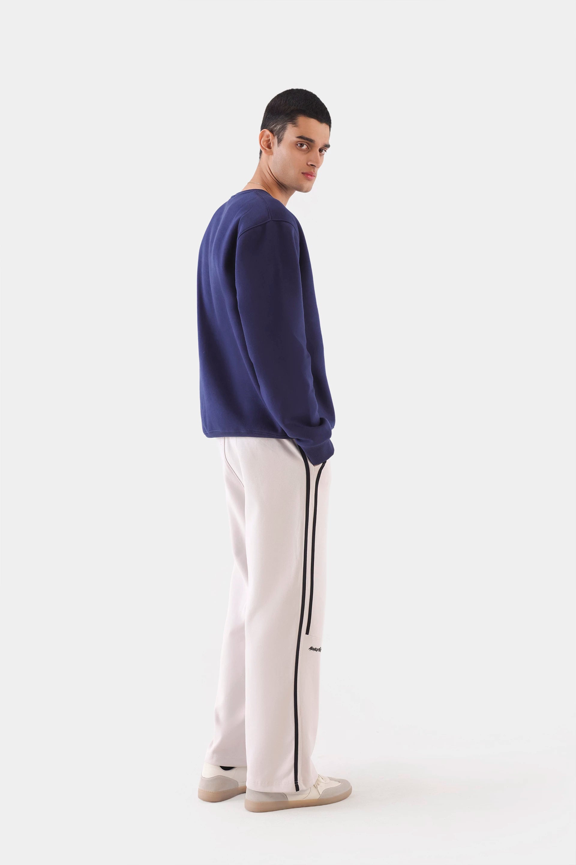 Straight Interlock Trousers - Cougar Clothing