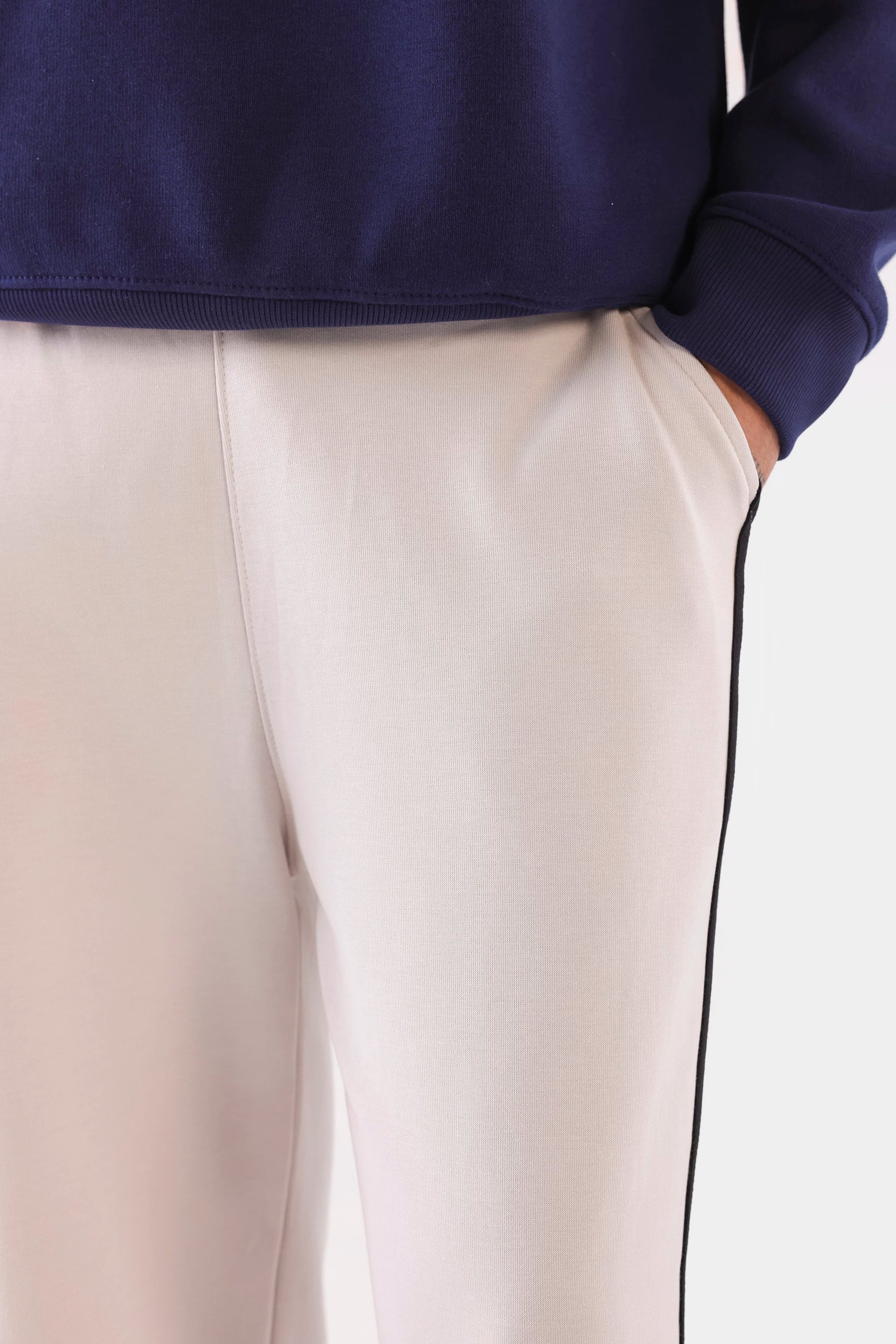 Straight Interlock Trousers - Cougar Clothing