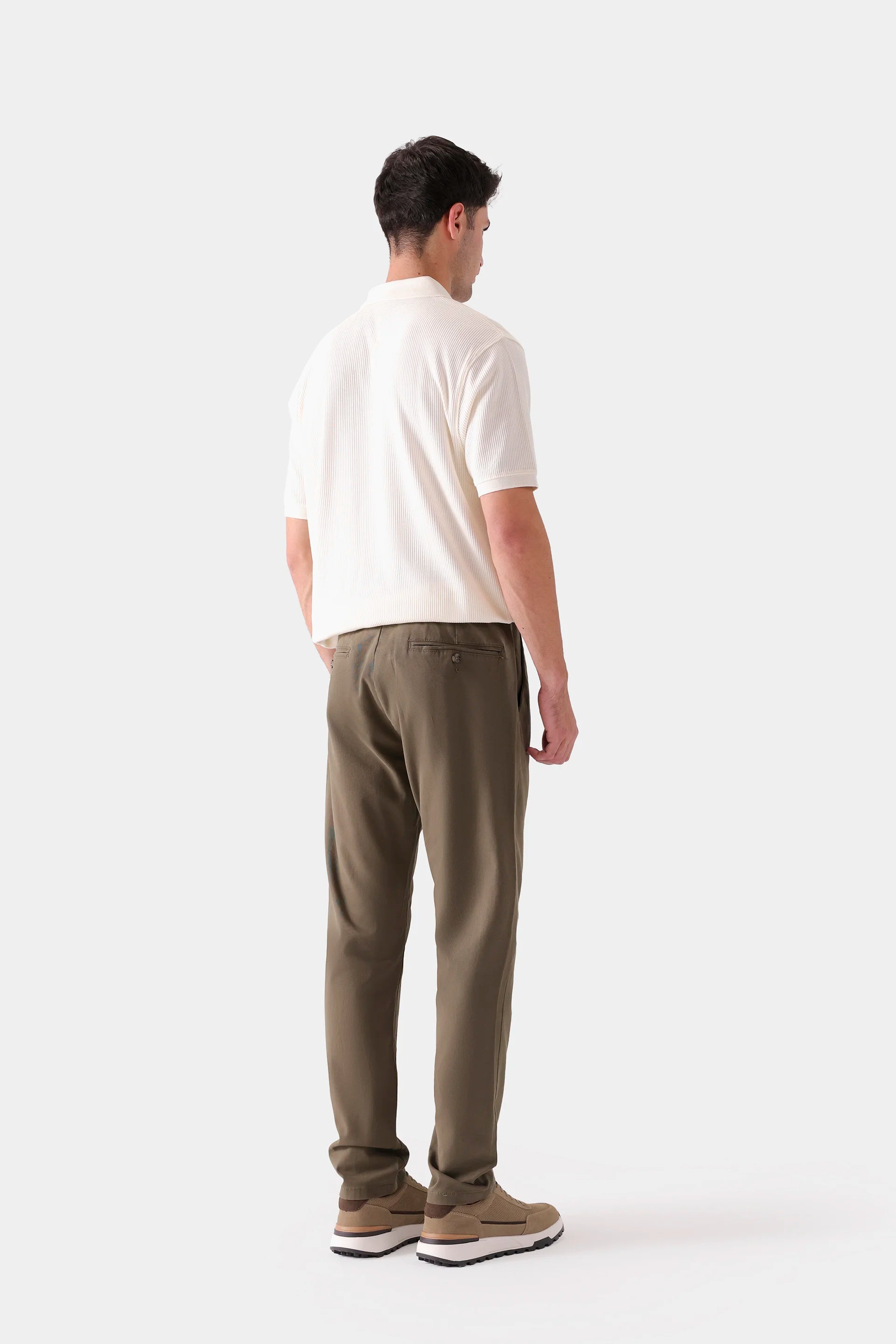 Slim Fit Trousers - Cougar Clothing