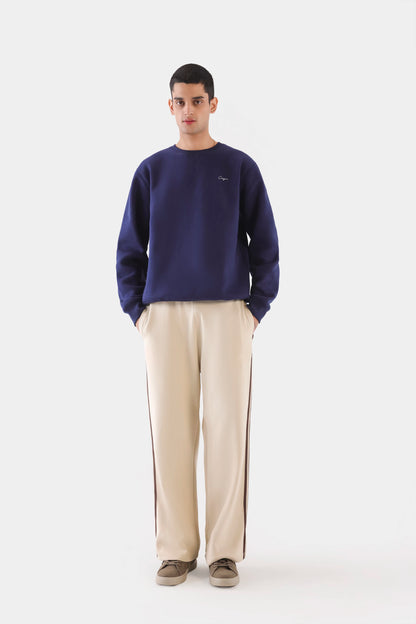 Striped Straight Trousers - Cougar Clothing