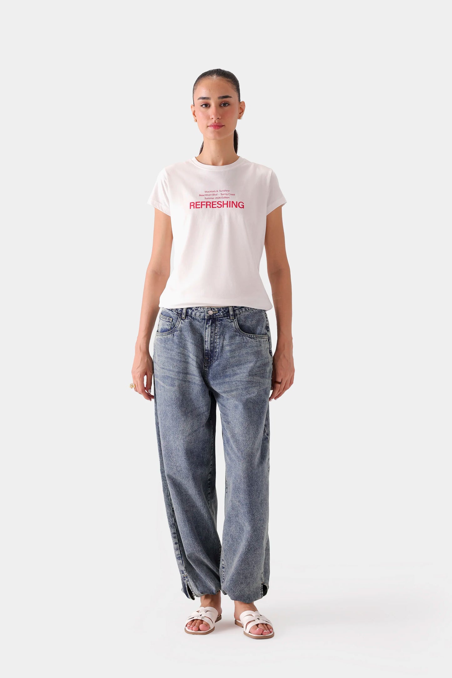 Sunny Beach T-Shirt - Cougar Clothing