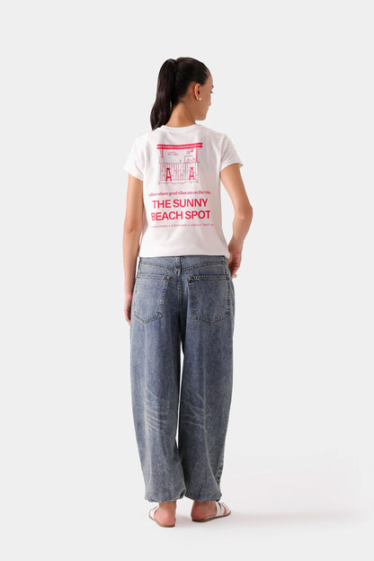 Sunny Beach T-Shirt - Cougar Clothing