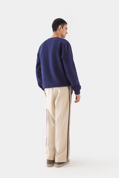 Striped Straight Trousers - Cougar Clothing