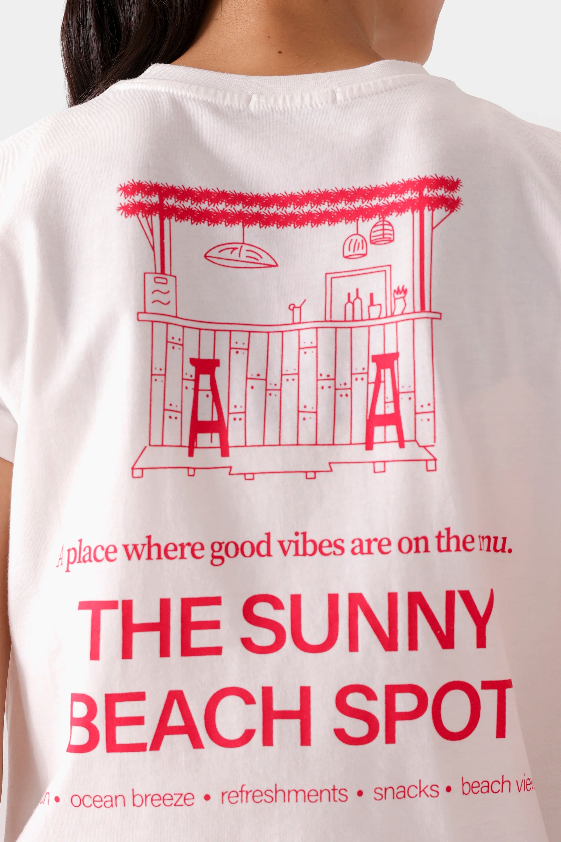 Sunny Beach T-Shirt - Cougar Clothing