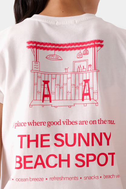 Sunny Beach T-Shirt - Cougar Clothing