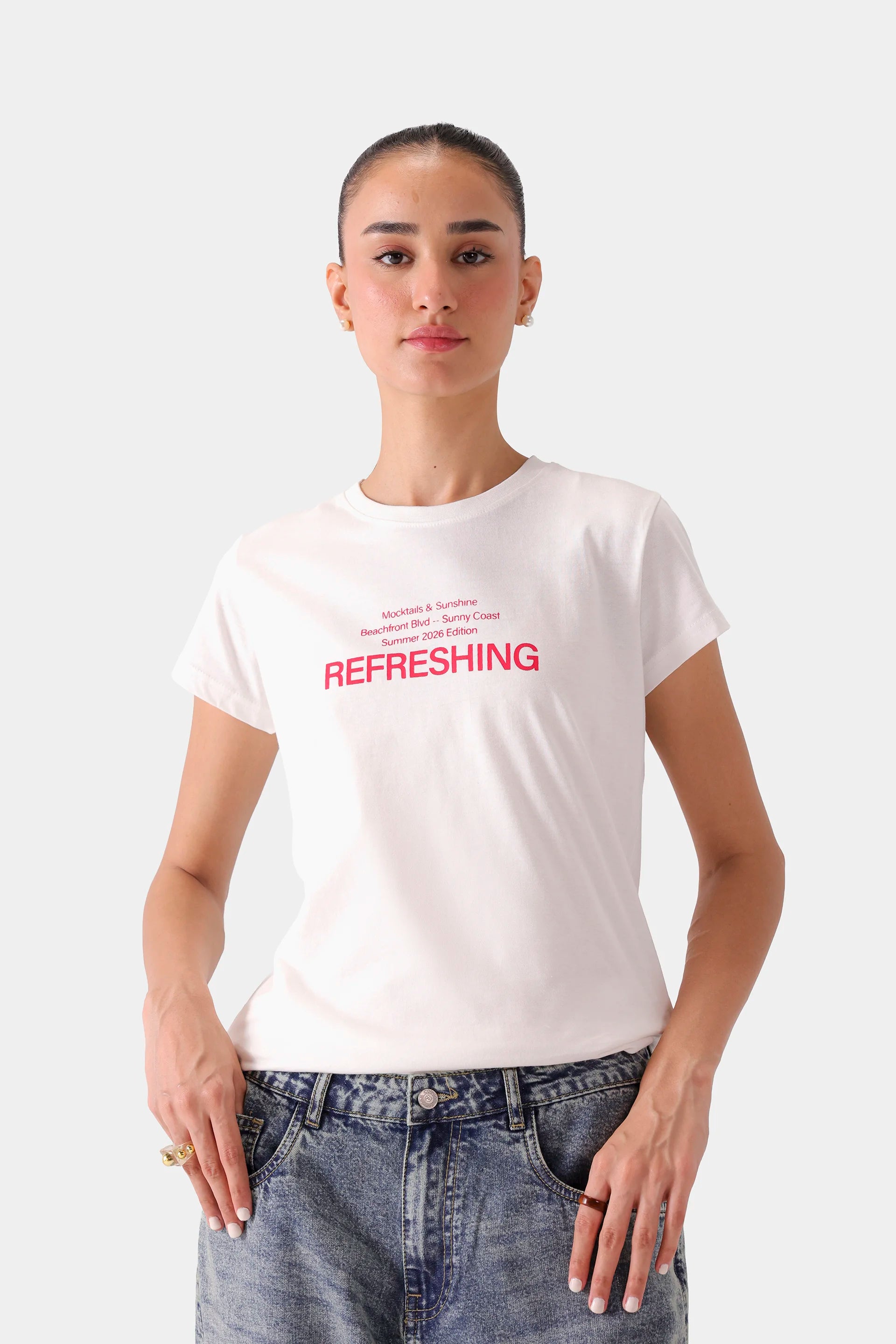 Sunny Beach T-Shirt - Cougar Clothing