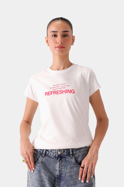 Sunny Beach T-Shirt - Cougar Clothing