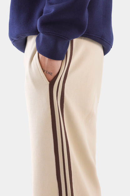 Striped Straight Trousers - Cougar Clothing