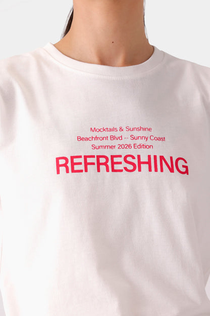 Sunny Beach T-Shirt - Cougar Clothing
