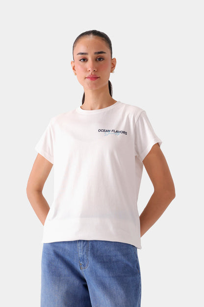 Marine Delight Graphic T-Shirt - Cougar Clothing