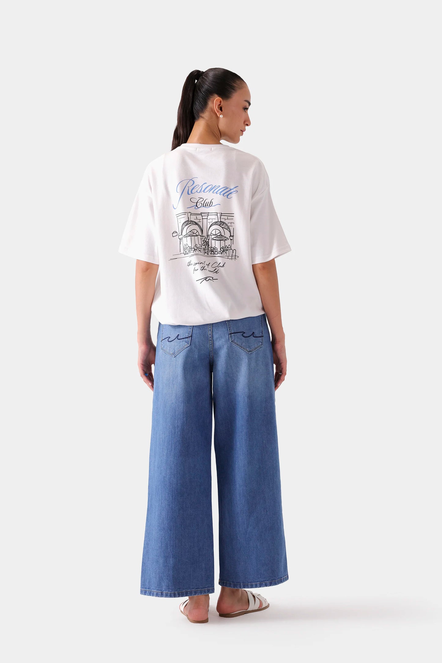 Vacation Sketch T-Shirt - Cougar Clothing