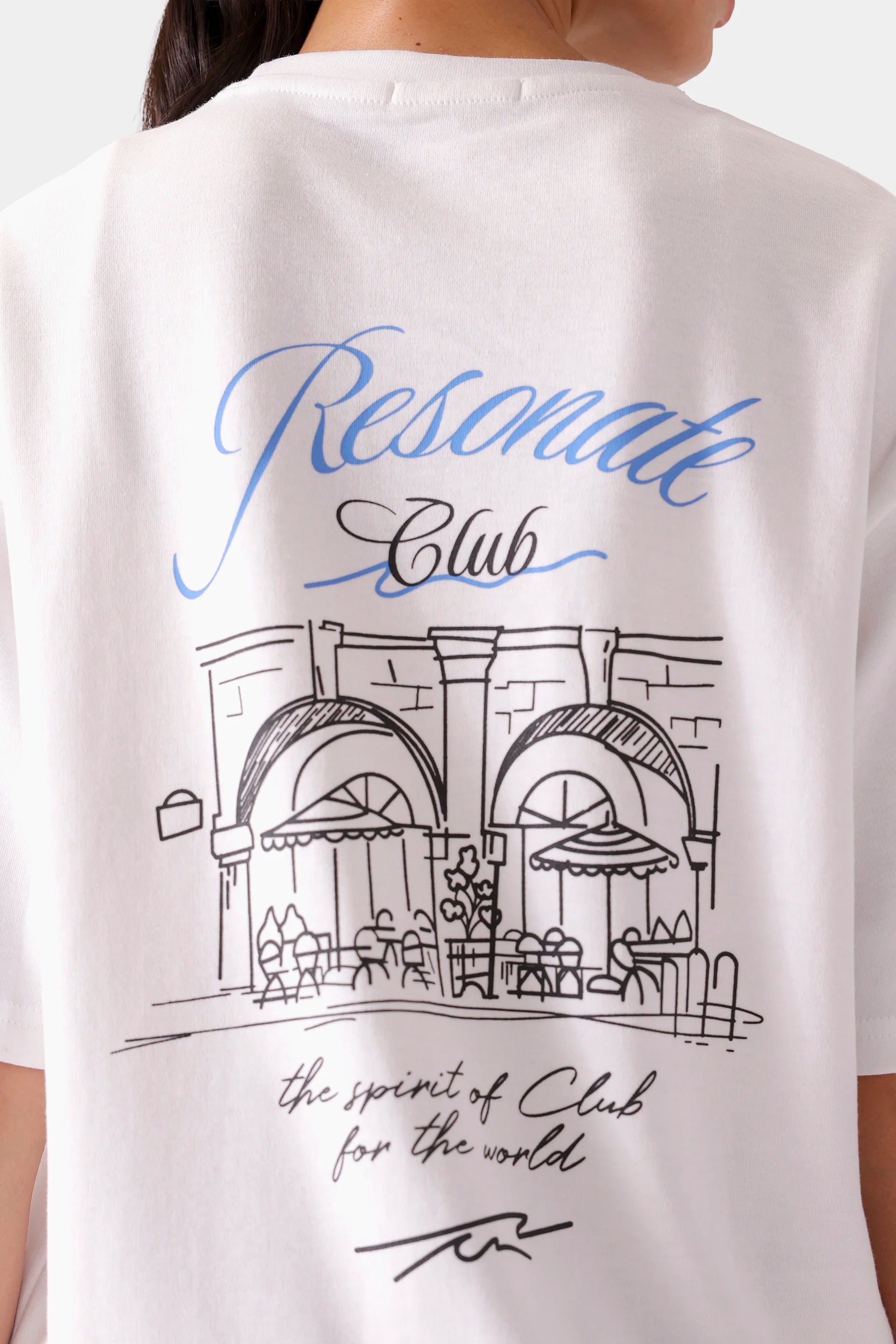 Vacation Sketch T-Shirt - Cougar Clothing
