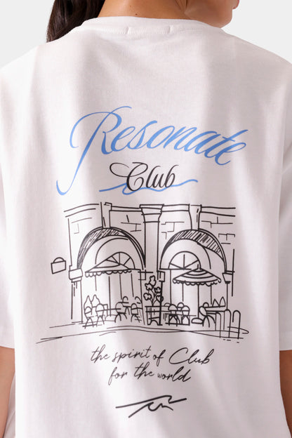 Vacation Sketch T-Shirt - Cougar Clothing