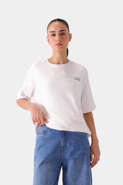 Vacation Sketch T-Shirt - Cougar Clothing