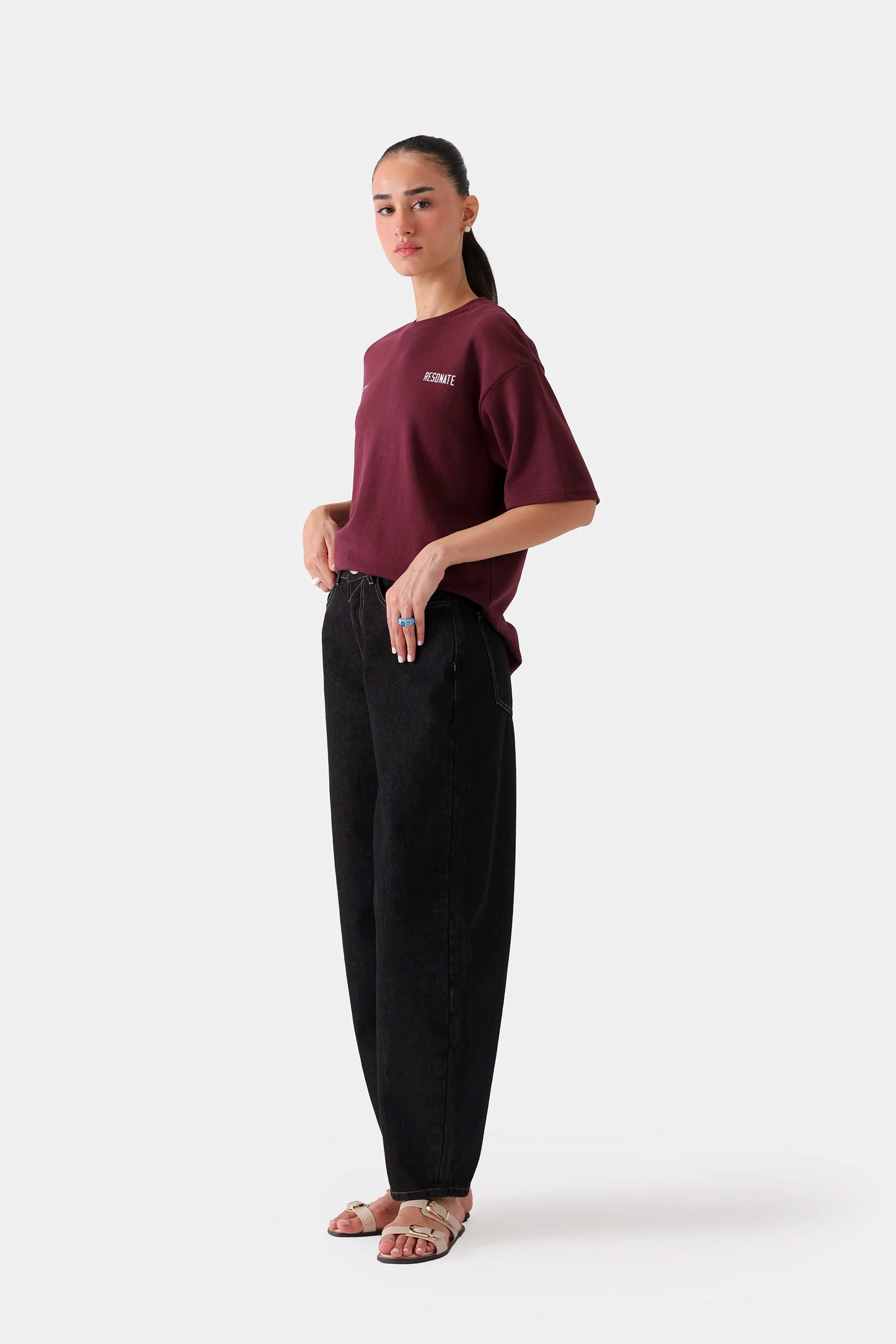 Barrel Fit Jeans - Cougar Clothing