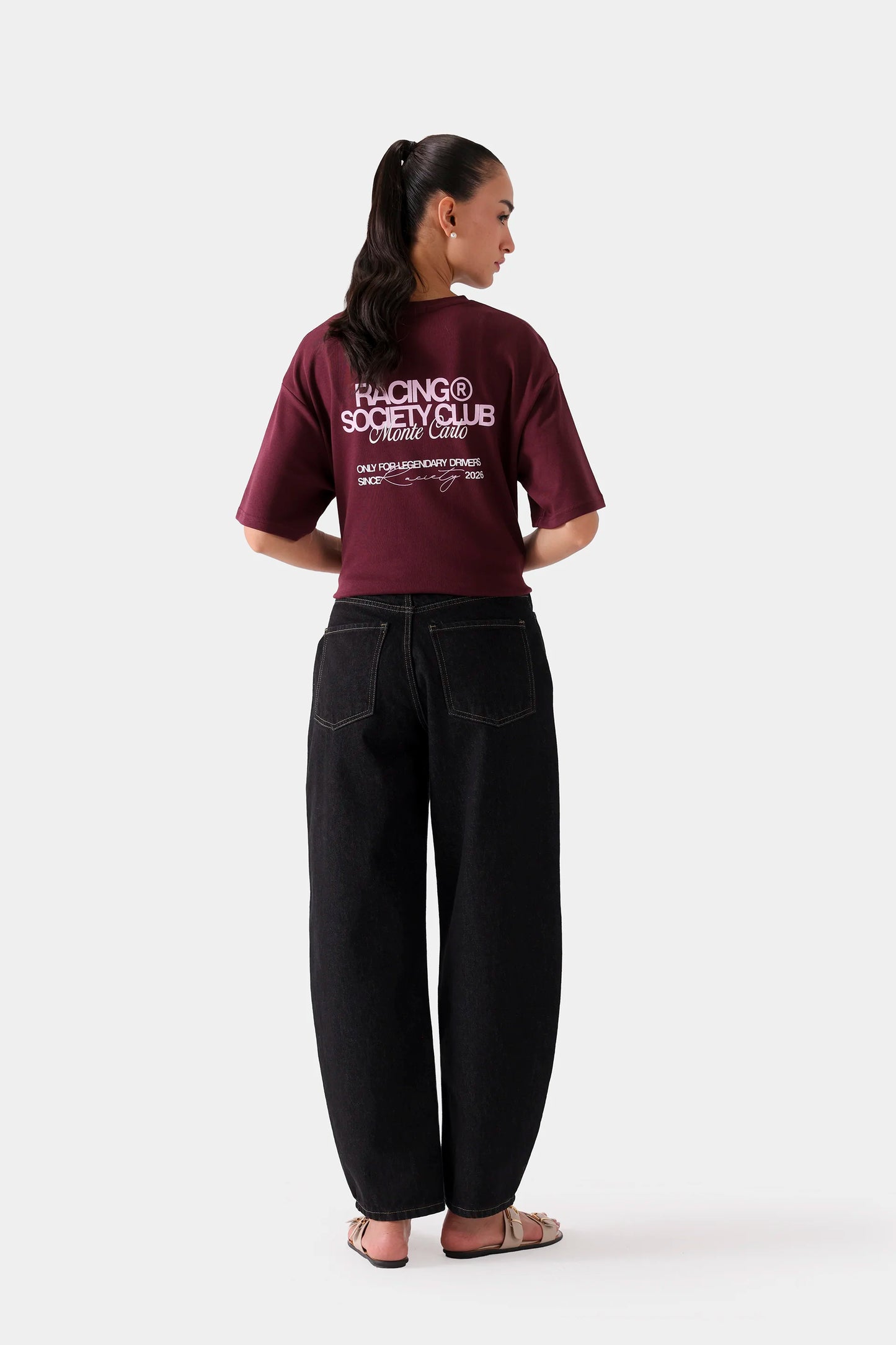 Barrel Fit Jeans - Cougar Clothing