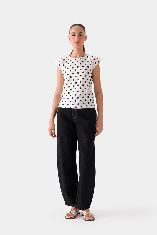 Polka Dot T-Shirt - Cougar Clothing