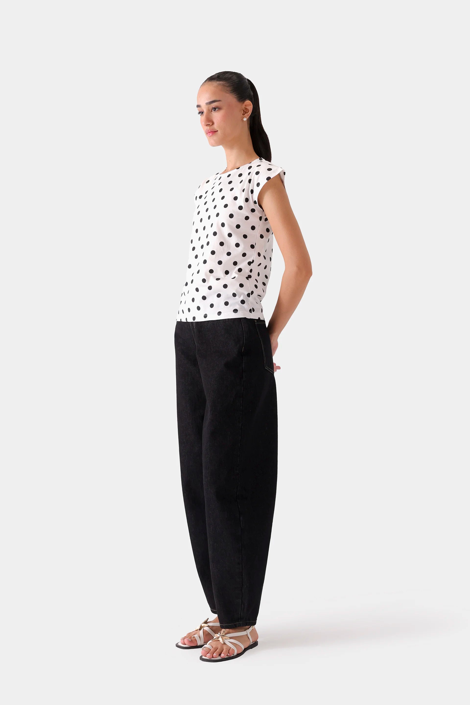 Polka Dot T-Shirt - Cougar Clothing