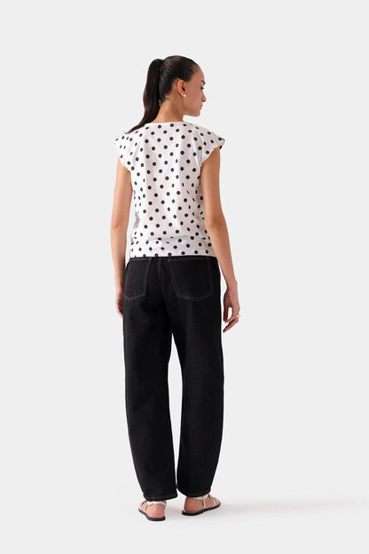 Polka Dot T-Shirt - Cougar Clothing