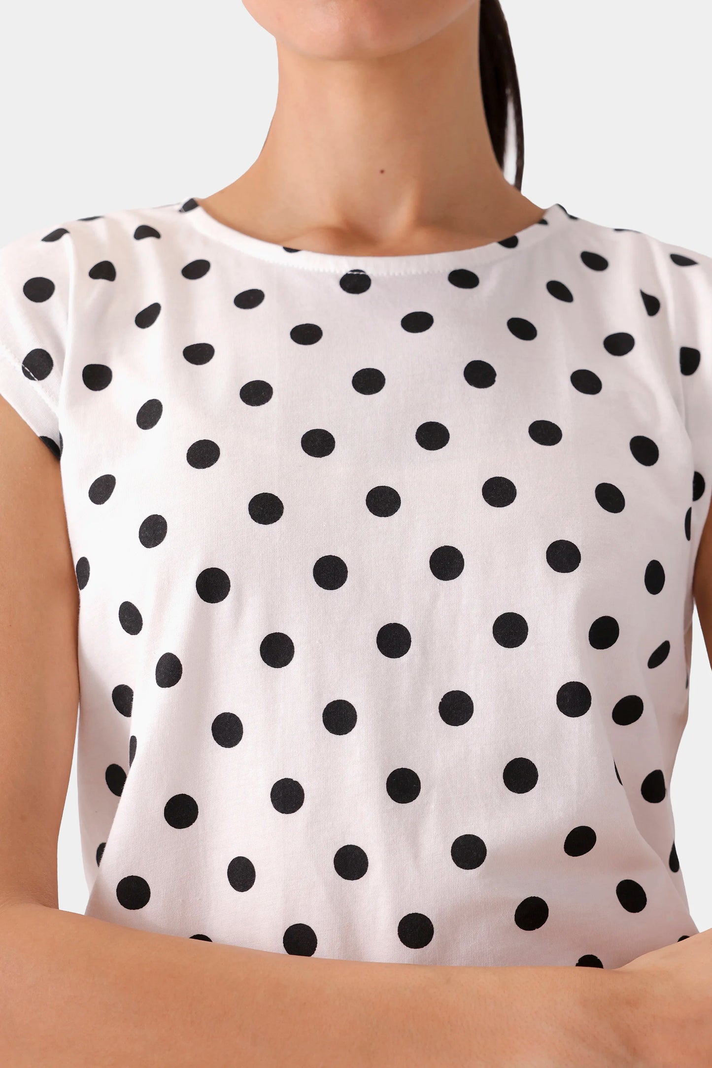 Polka Dot T-Shirt - Cougar Clothing